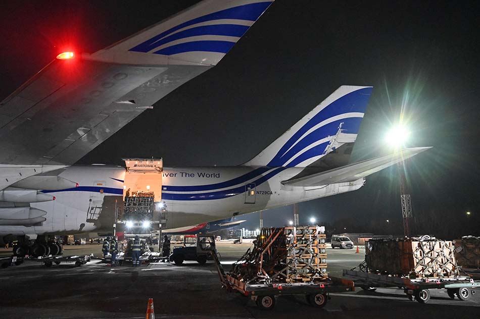 AS Kirim Bantuan Militer ke Ukraina