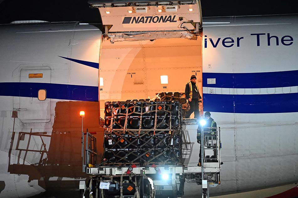 AS Kirim Bantuan Militer ke Ukraina