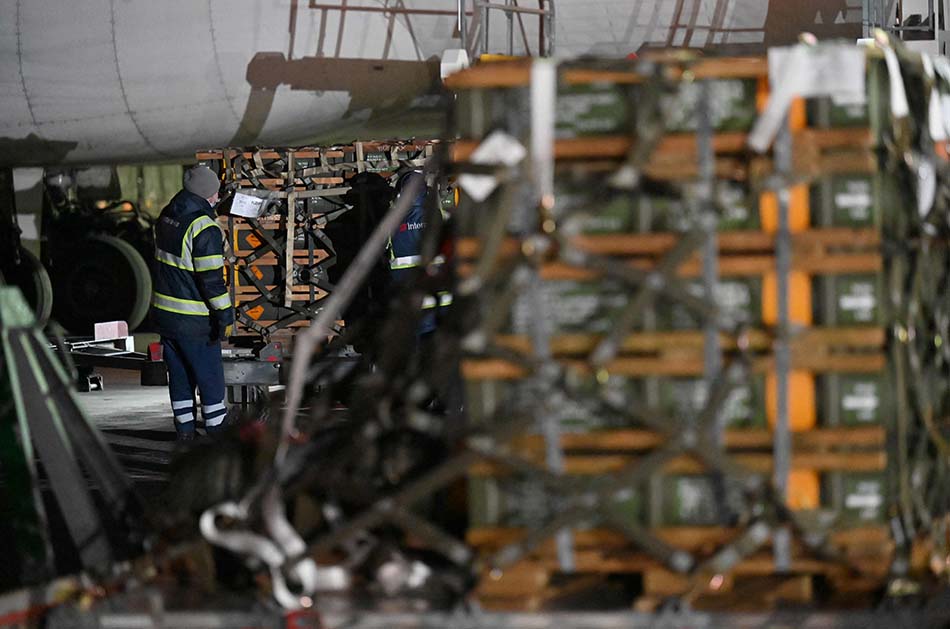 AS Kirim Bantuan Militer ke Ukraina