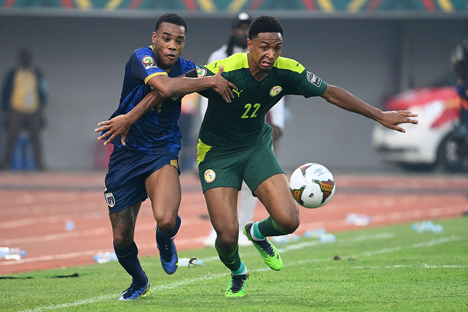 Senegal Tekuk Cape Verde