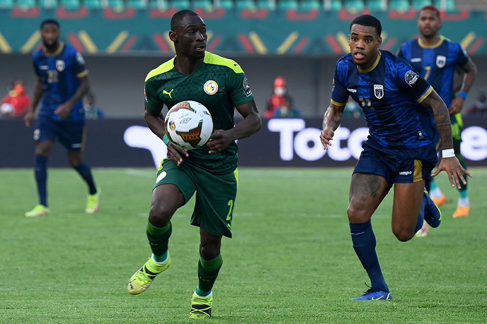 Senegal Tekuk Cape Verde