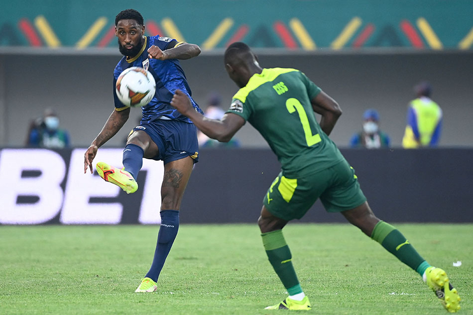 Senegal Tekuk Cape Verde