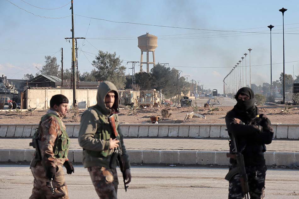 Pasukan Kurdi Klaim ISIS Menyerah