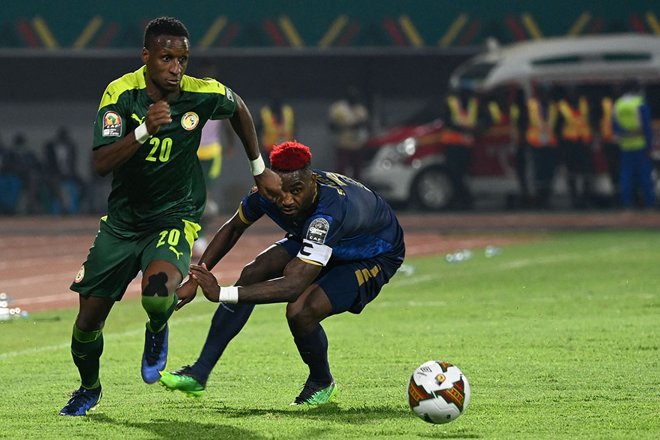 Senegal Tekuk Cape Verde