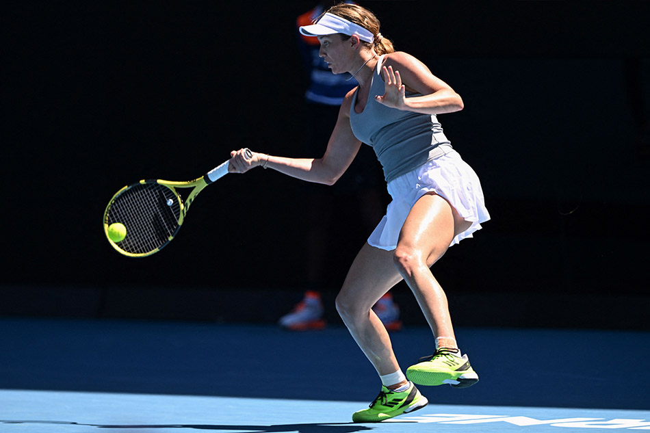 Danielle Collins Taklukan Alize Cornet