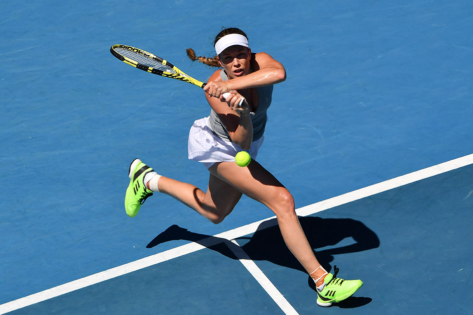 Danielle Collins Taklukan Alize Cornet