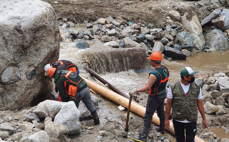 Banjir di Machu Picchu