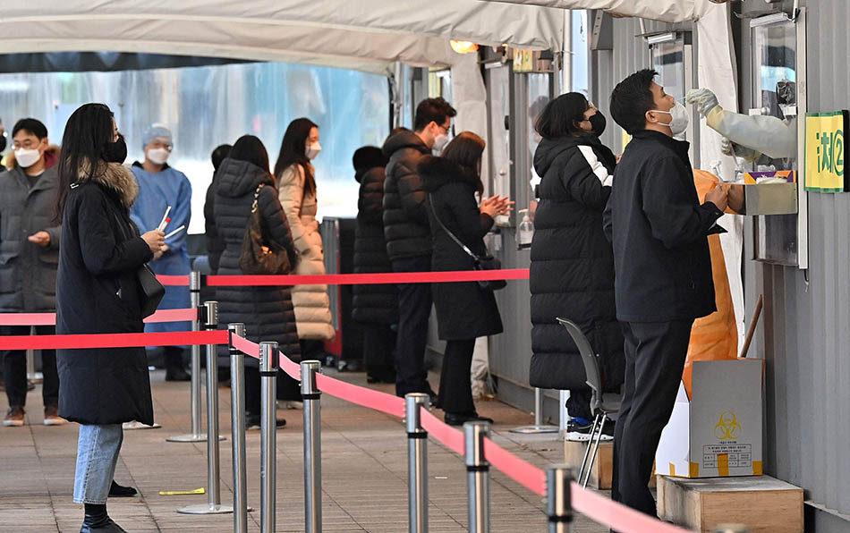 Kasus Covid-19 di Korea Selatan Tembus 13.000 Dalam Sehari