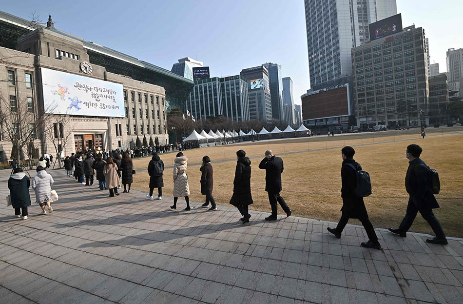 Kasus Covid-19 di Korea Selatan Tembus 13.000 Dalam Sehari