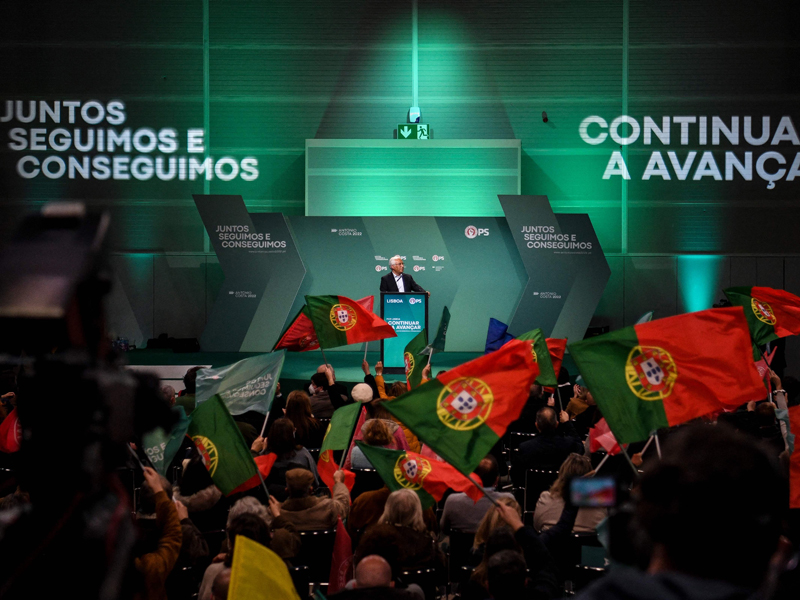 Jelang Pemilihan Umum Portugal