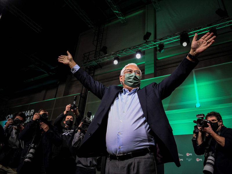 Jelang Pemilihan Umum Portugal