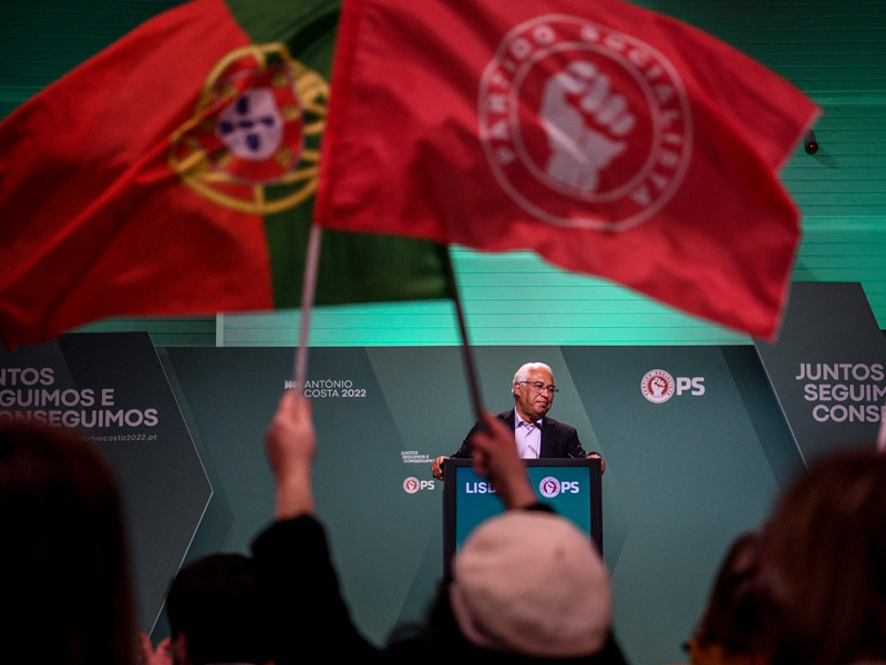 Jelang Pemilihan Umum Portugal