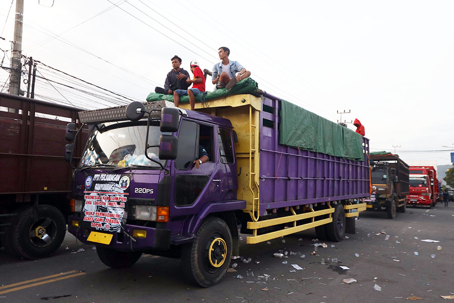 Tuntut Revisi Peraturan ODOL yang Dirasa Memberatkan Pengusaha Angkutan Logistik