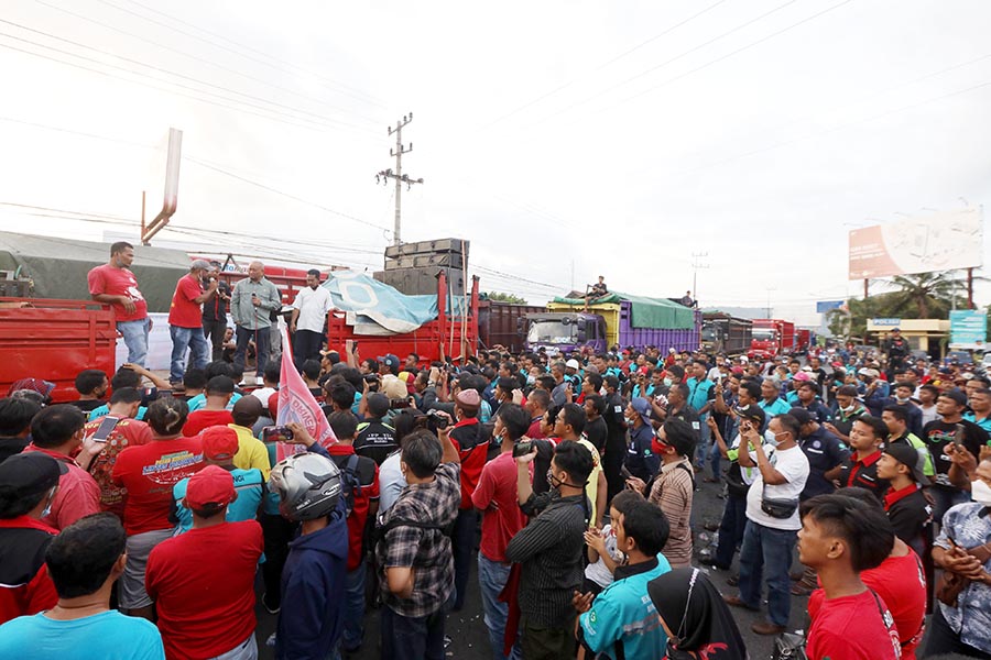 Tuntut Revisi Peraturan ODOL yang Dirasa Memberatkan Pengusaha Angkutan Logistik