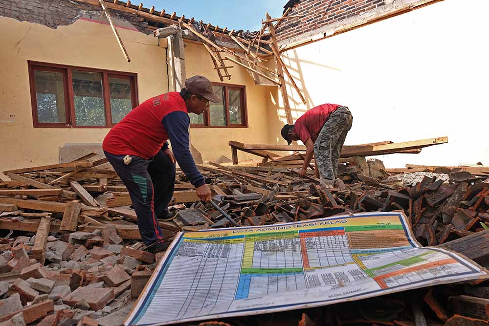 Dampak Cuaca Ekstrem