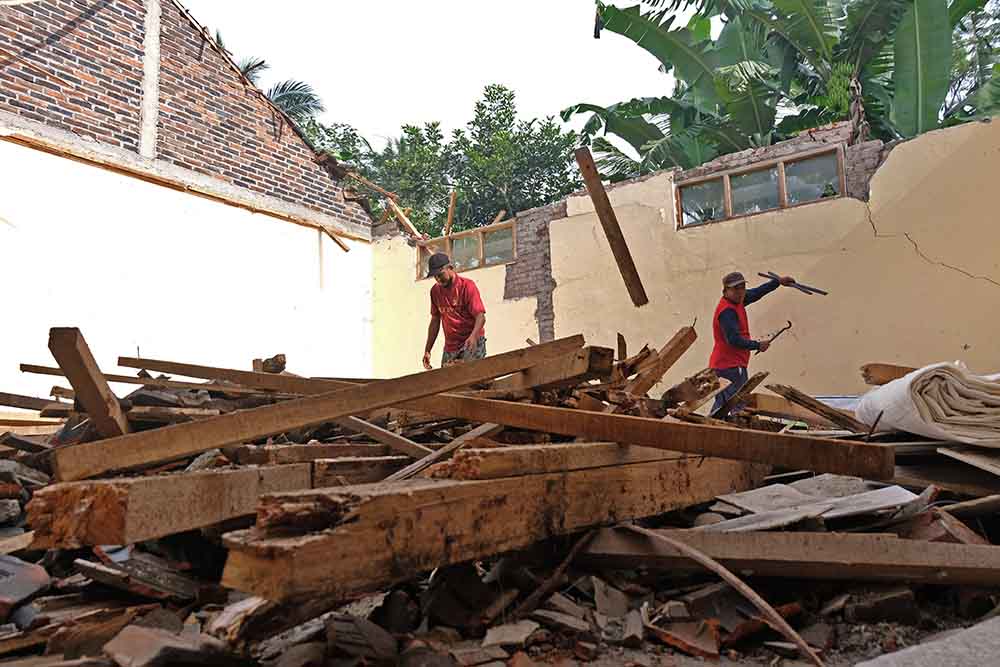 Dampak Cuaca Ekstrem