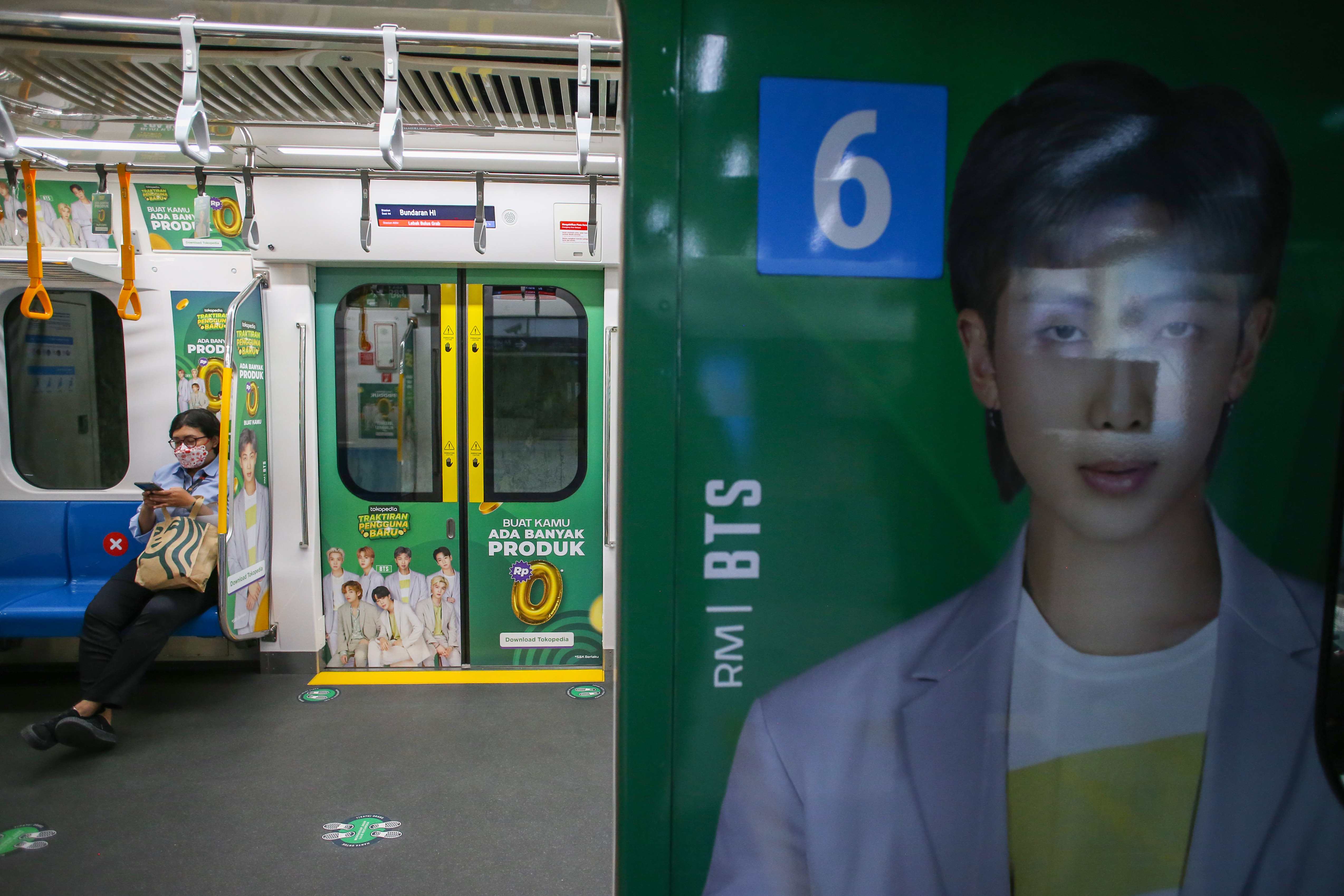 Target Penumpang MRT Jakarta Tahun 2022