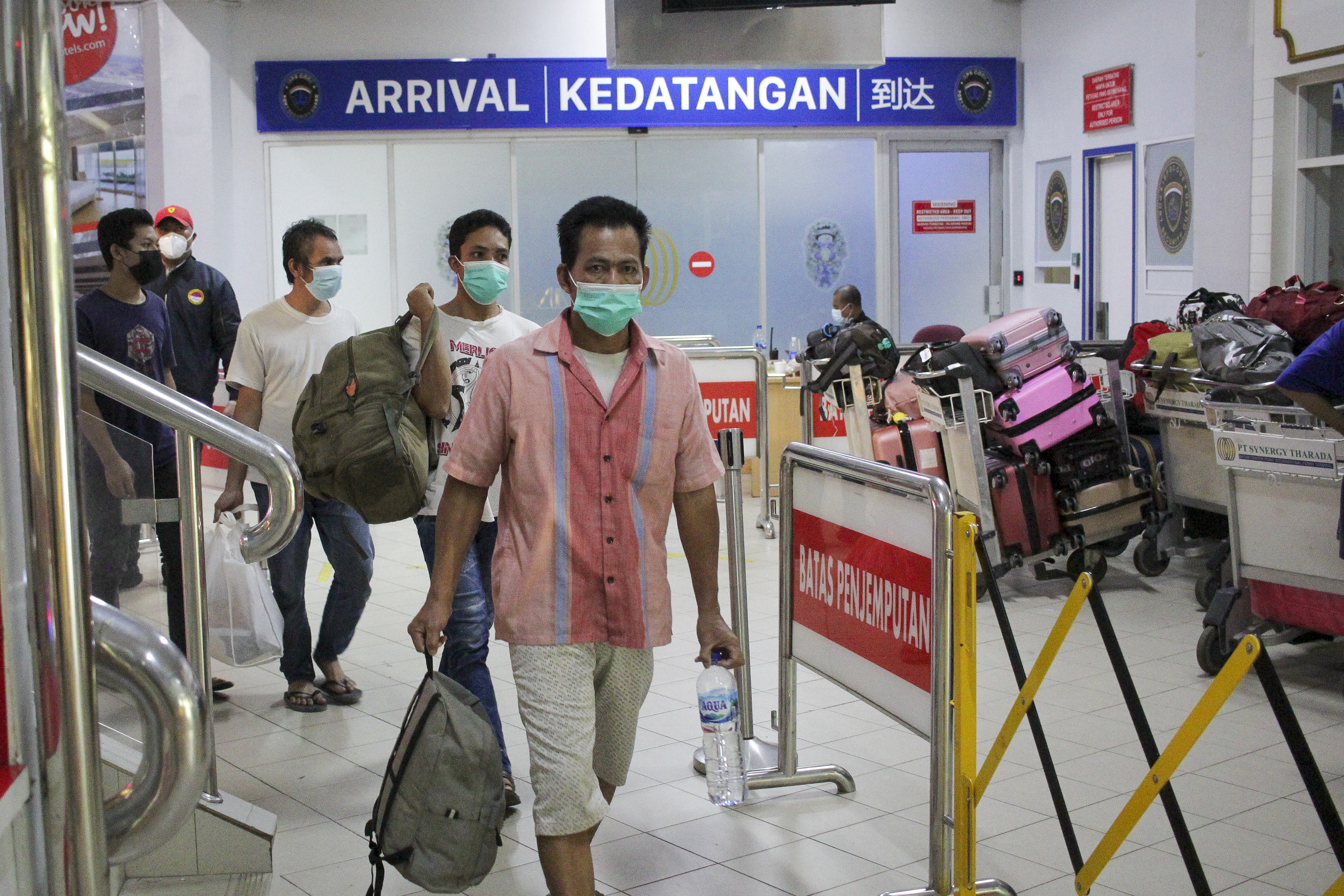 Perketat Pengawasan Pintu Masuk PMI 