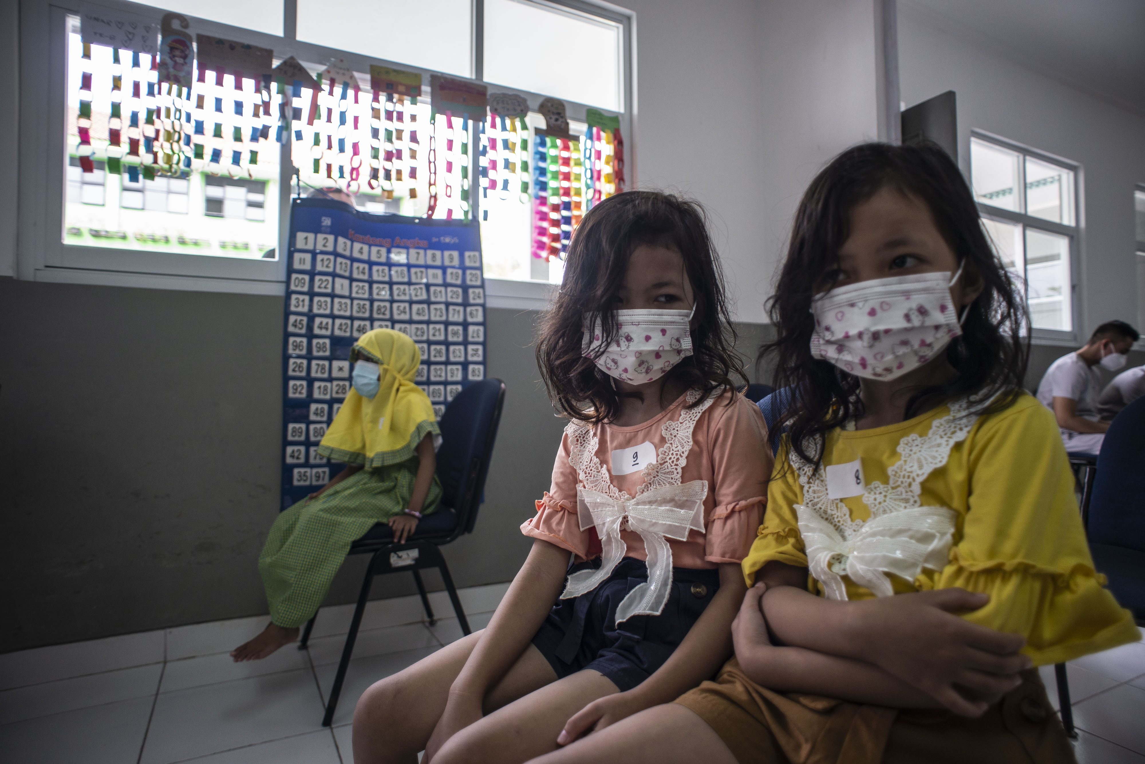 Capaian Vaksinasi Covid-19 untuk Anak