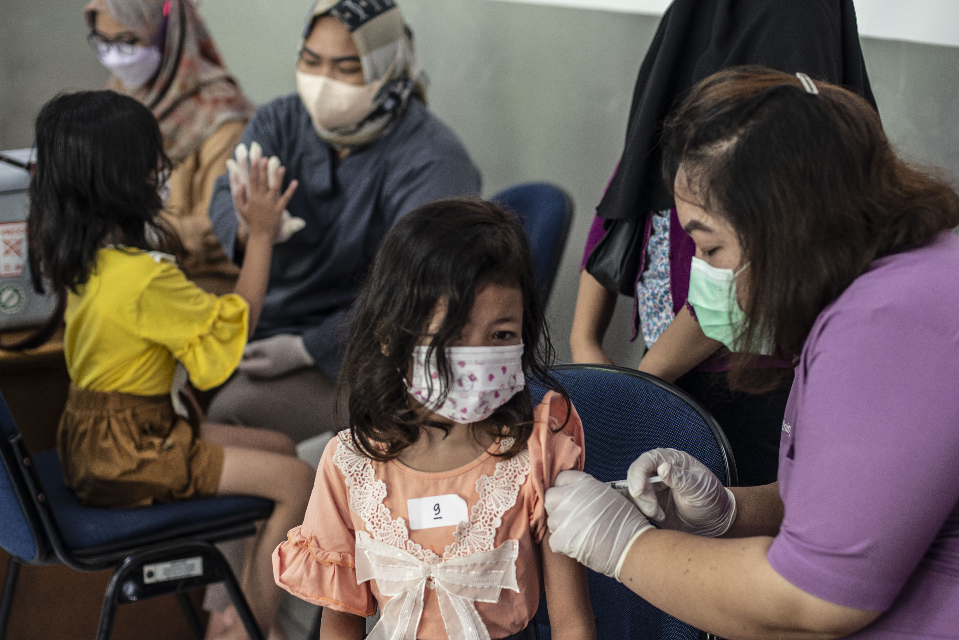 Capaian Vaksinasi Covid-19 untuk Anak