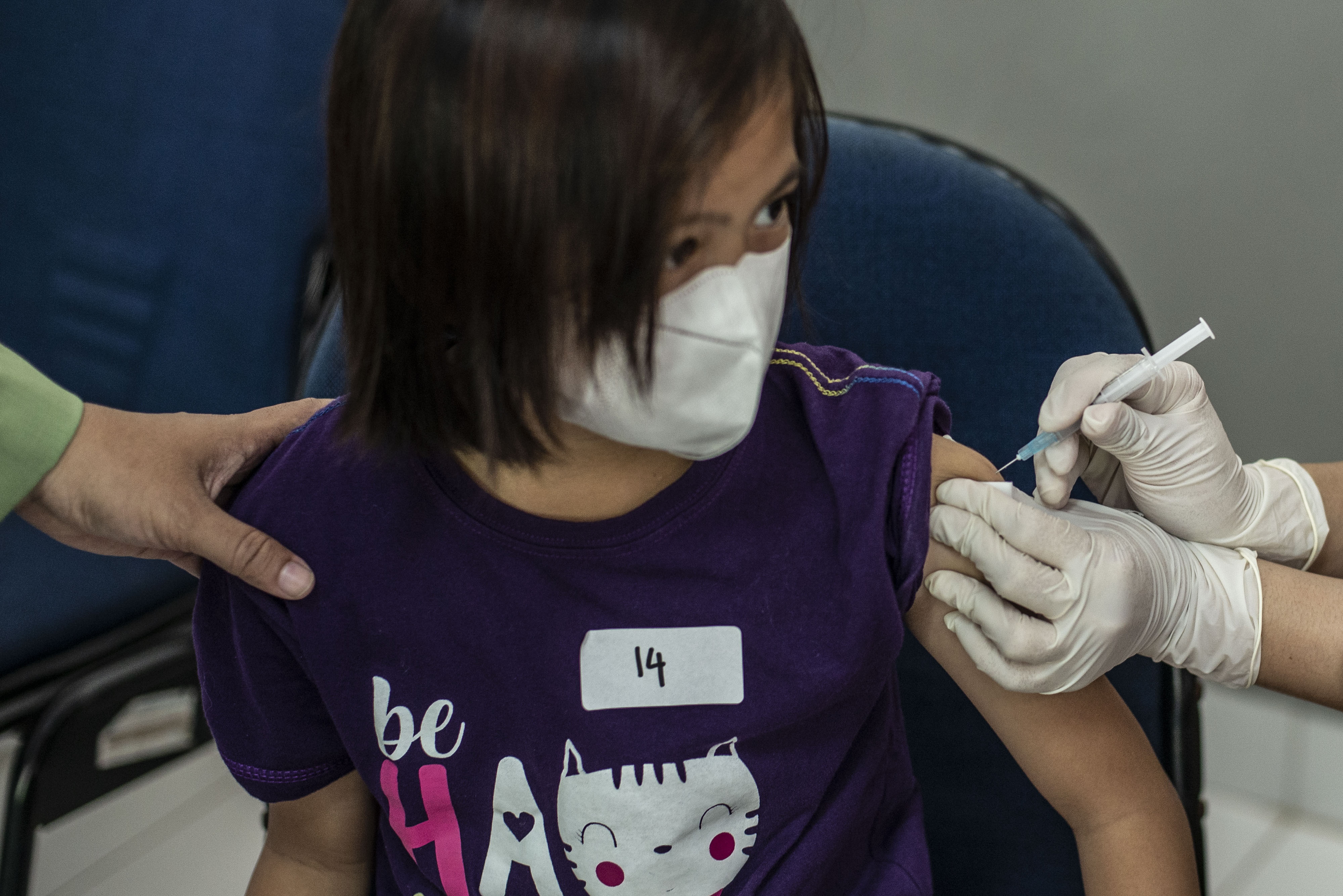 Capaian Vaksinasi Covid-19 untuk Anak