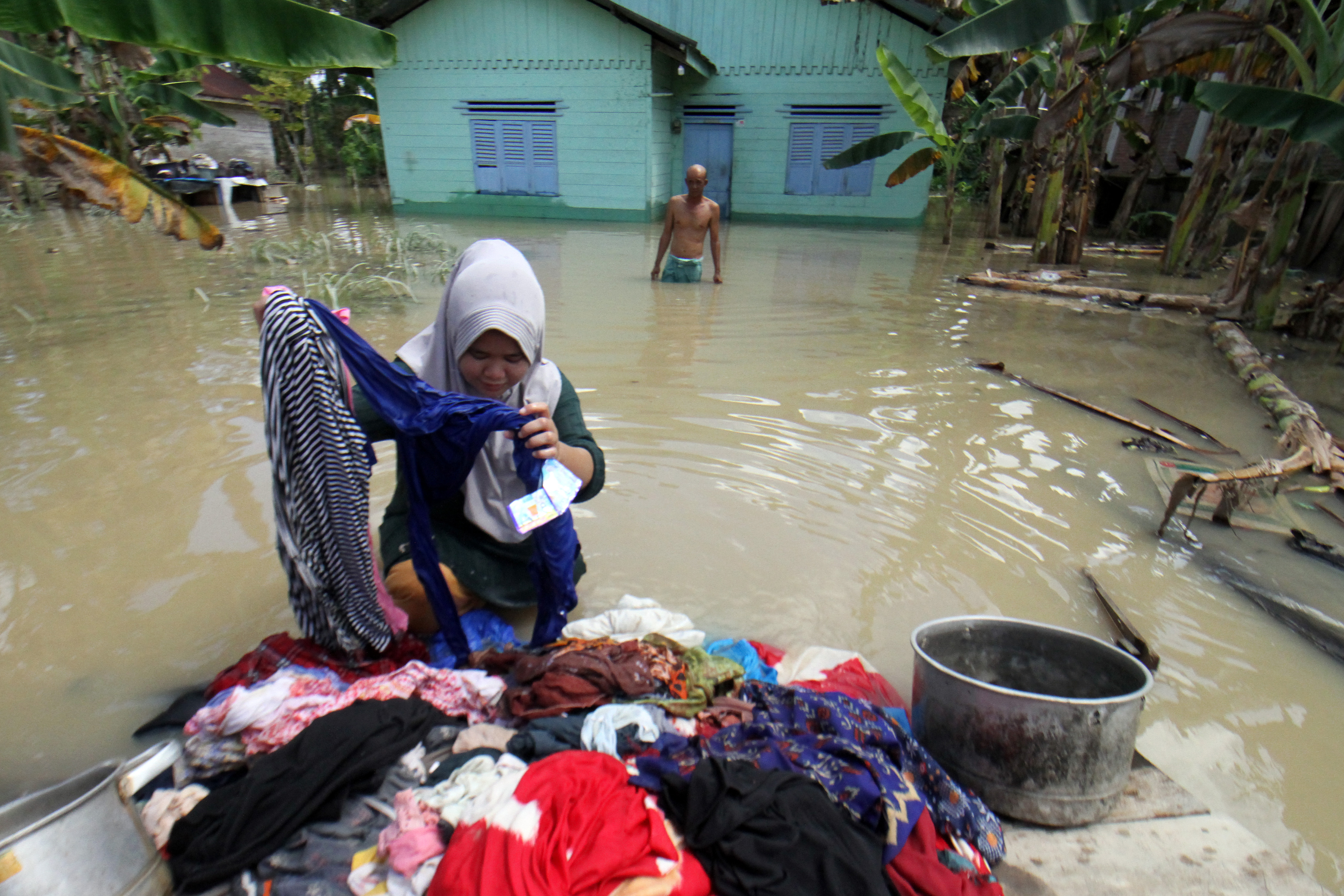 Banjir di Aceh Utara