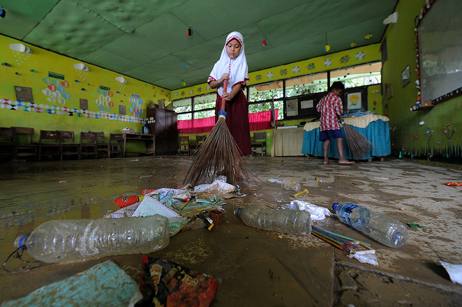 Sekolah Terdampak Banjir