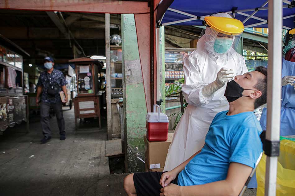  Tes PCR di Titik-Titik Keramaian Tangerang 