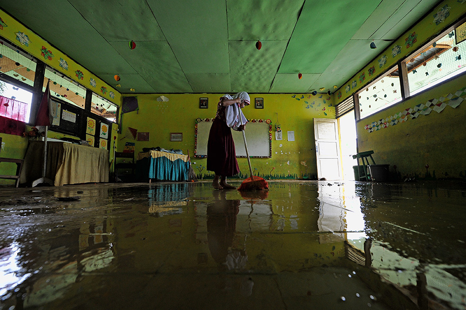 Sekolah Terdampak Banjir