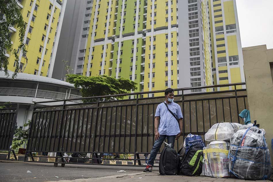 Masa Karantina WNI dari Luar Negeri 