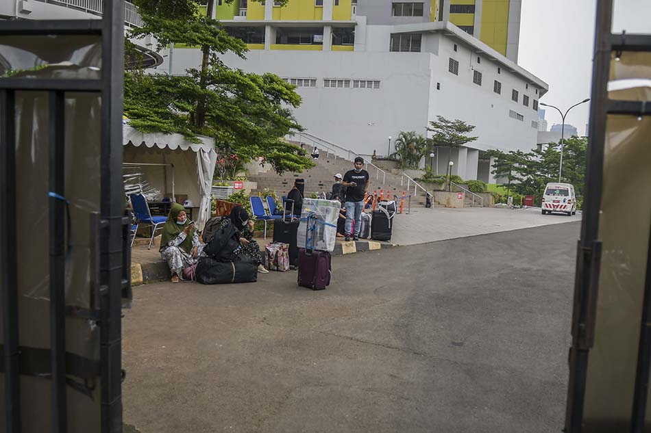 Masa Karantina WNI dari Luar Negeri 