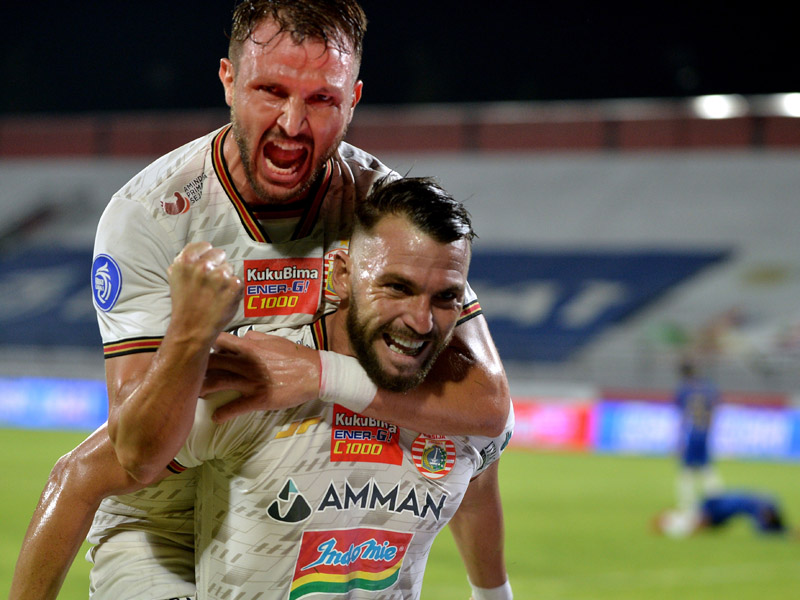 Macan Kemayoran Redam PSIS Semarang