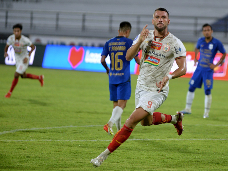 Macan Kemayoran Redam PSIS Semarang