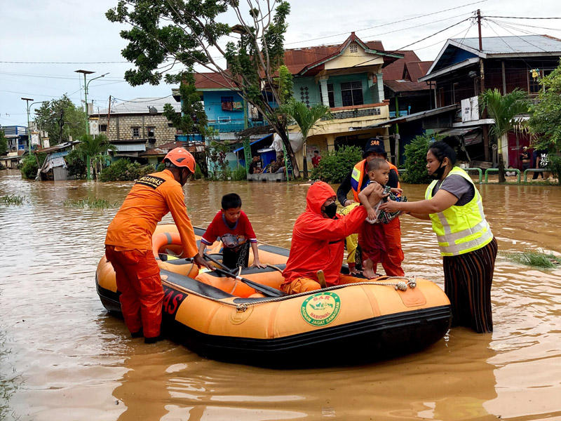 Banjir Di Jayapura