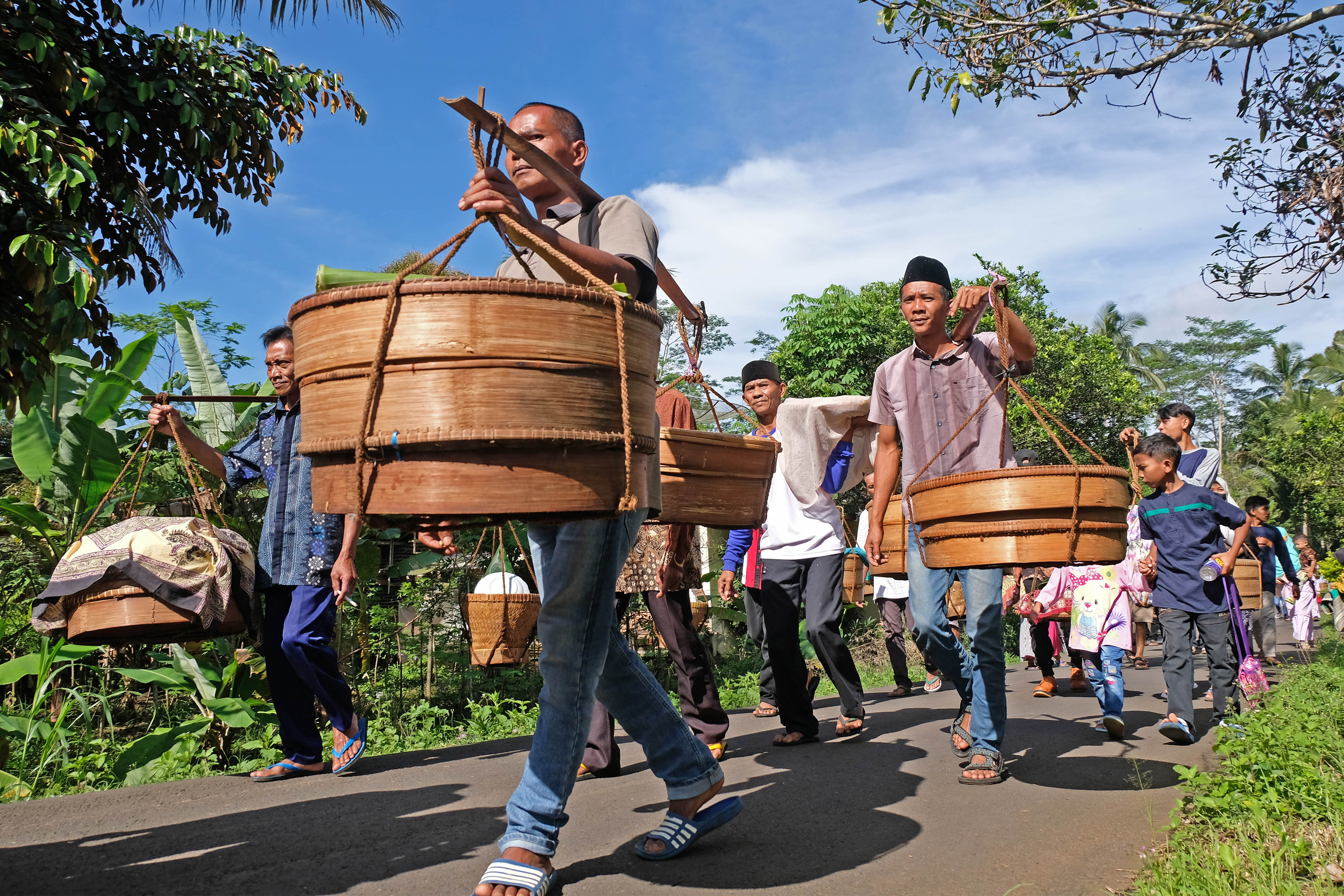 Tradisi Nyadran Pepunden Kemiri