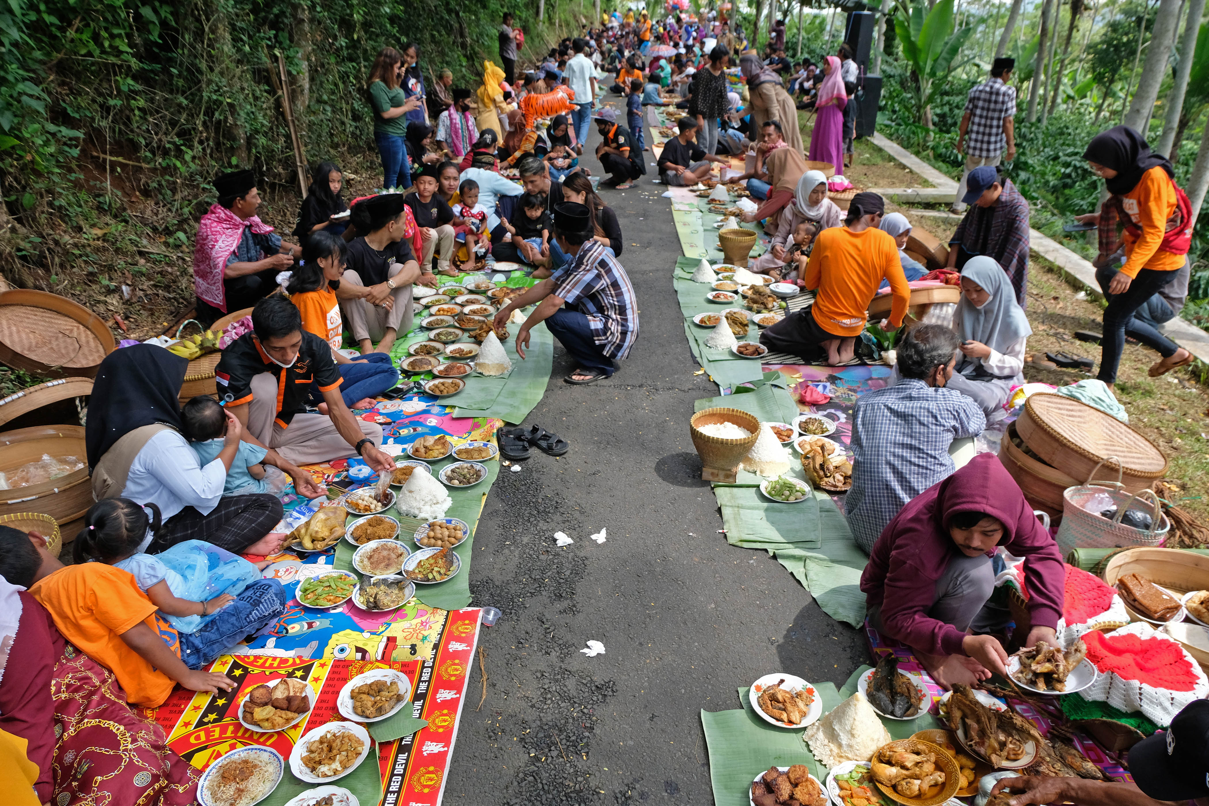 Tradisi Nyadran Pepunden Kemiri