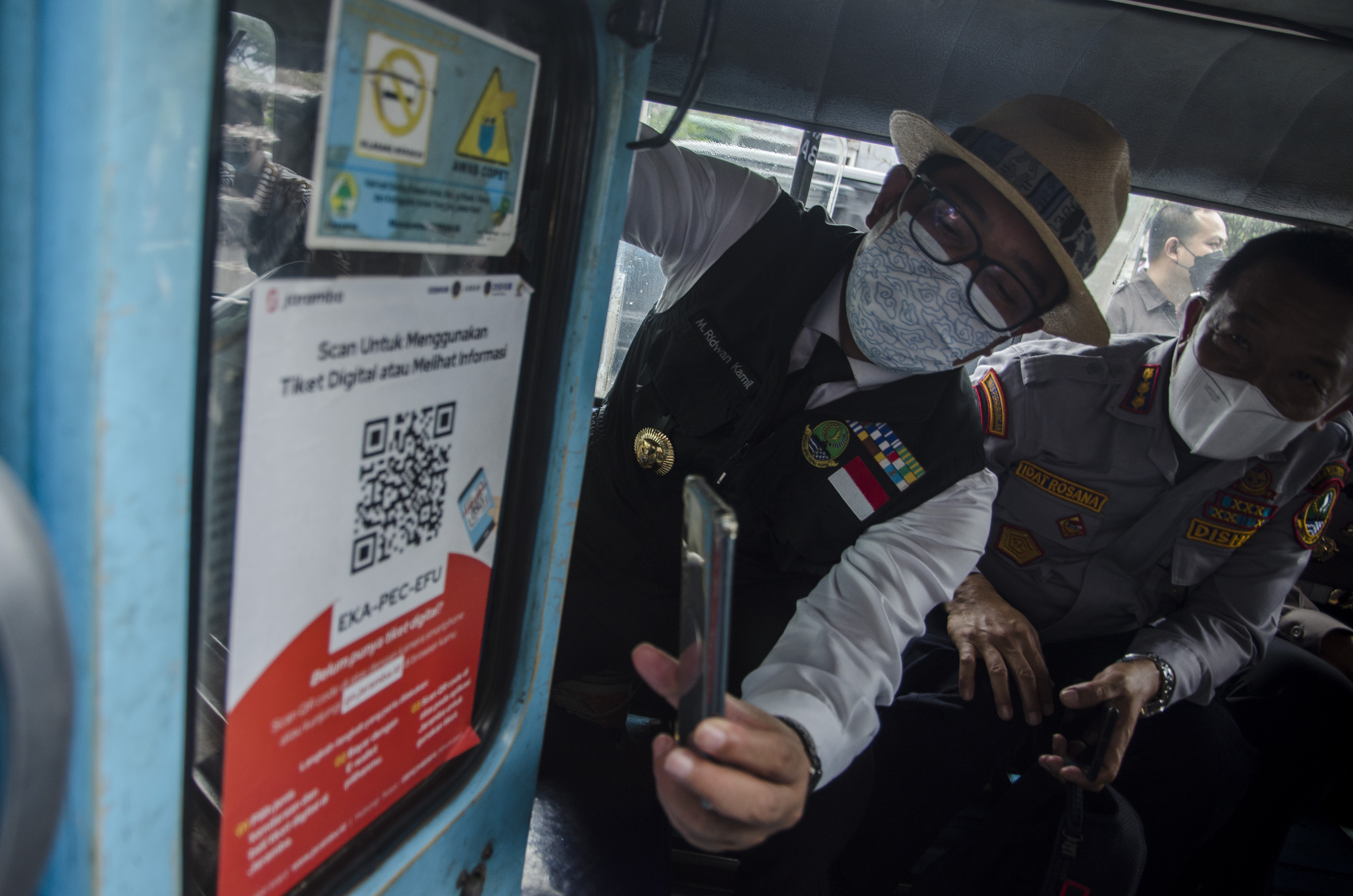 Digitalisasi Angkutan Umum di Bandung