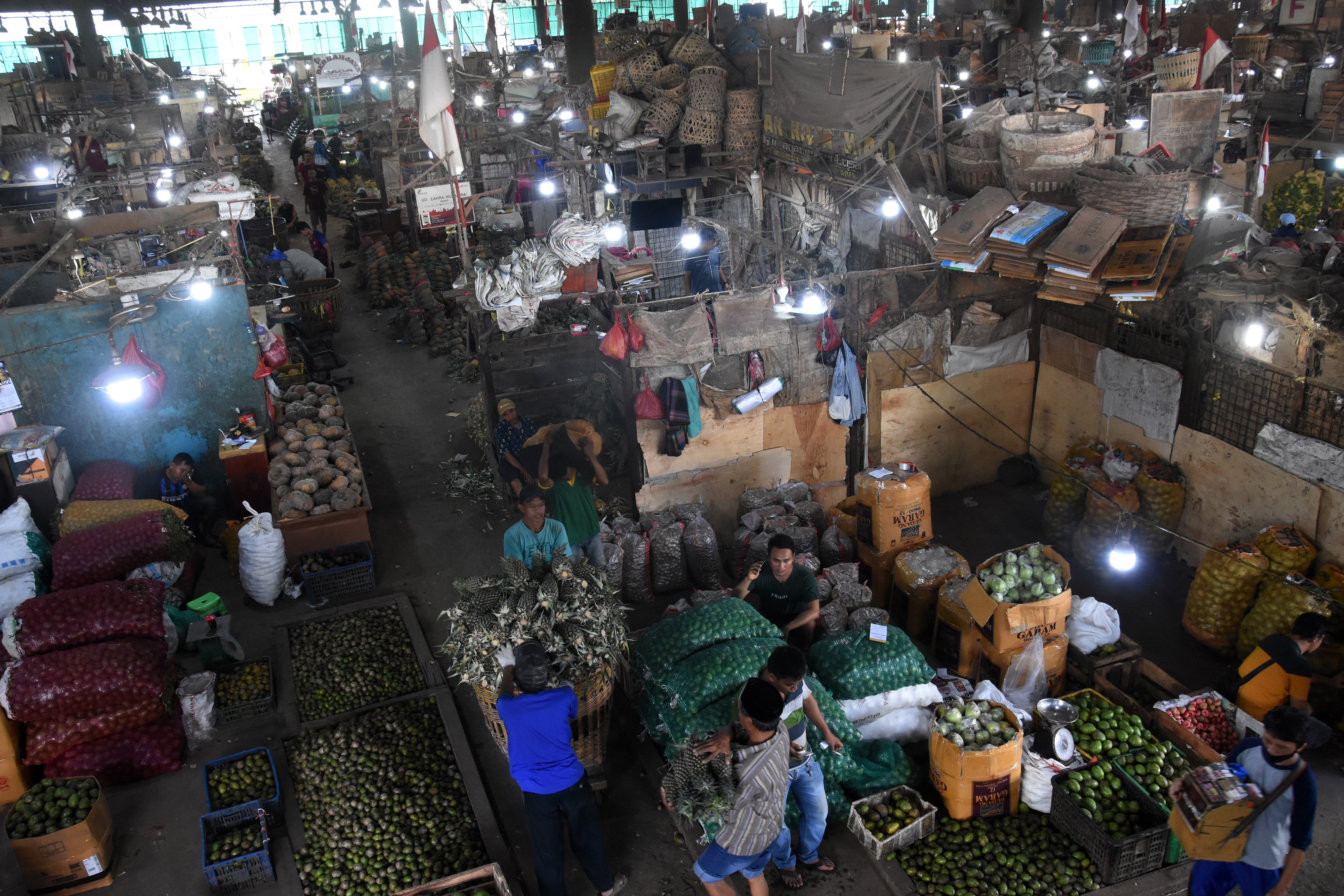 Revitalisasi Pasar Induk Kramat Jati