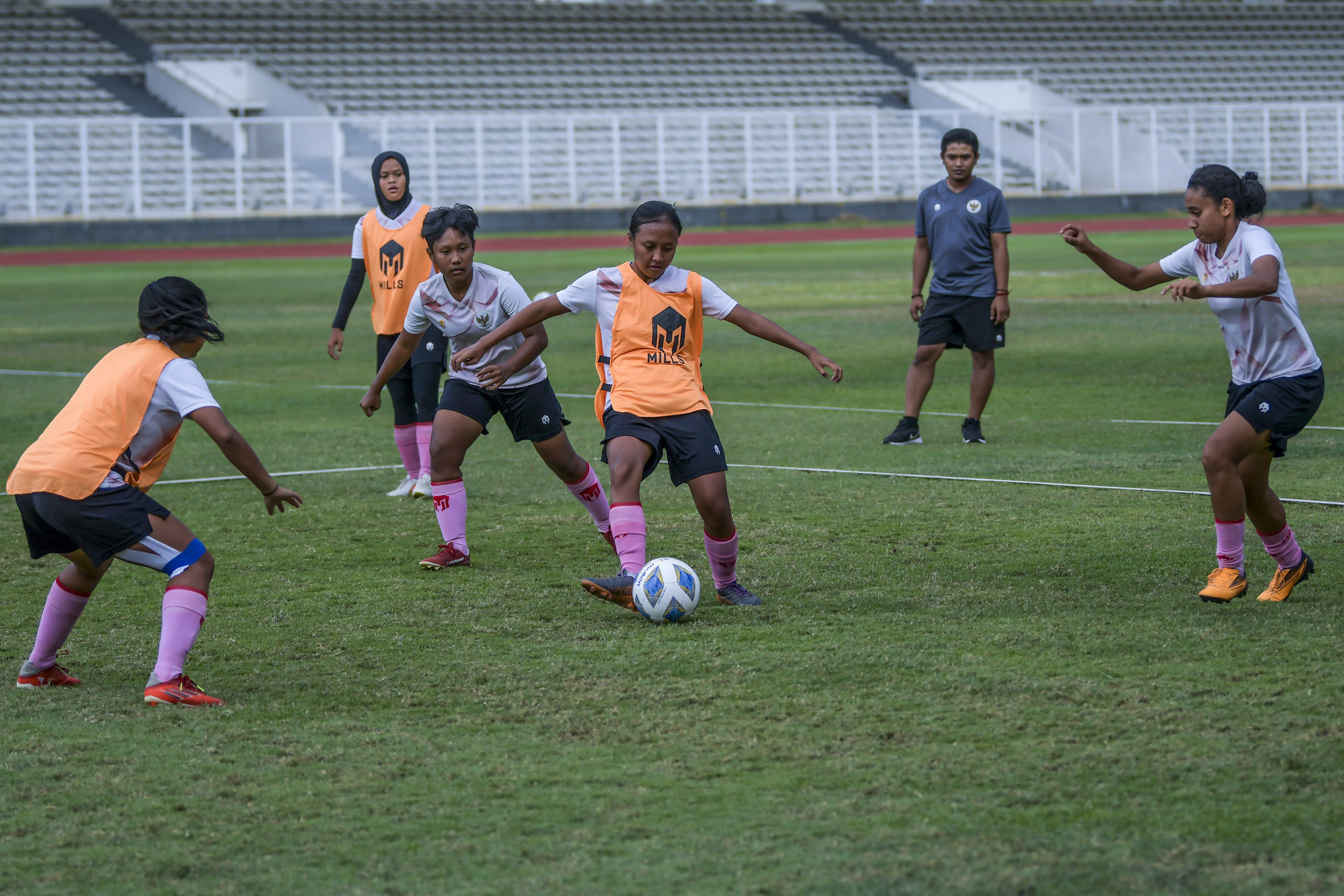 Pemusatan Latihan Timnas Putri Indonesia