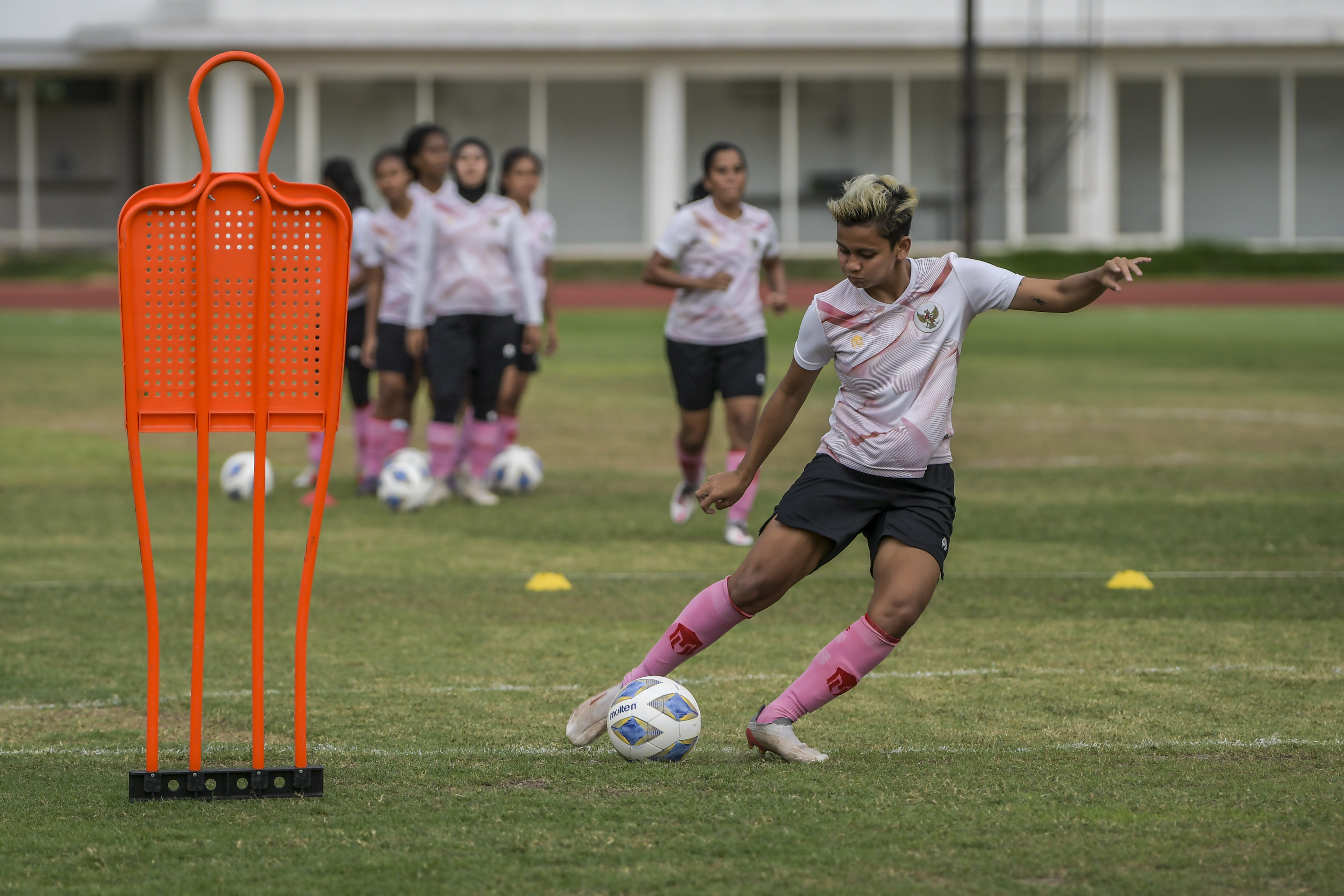 Pemusatan Latihan Timnas Putri Indonesia
