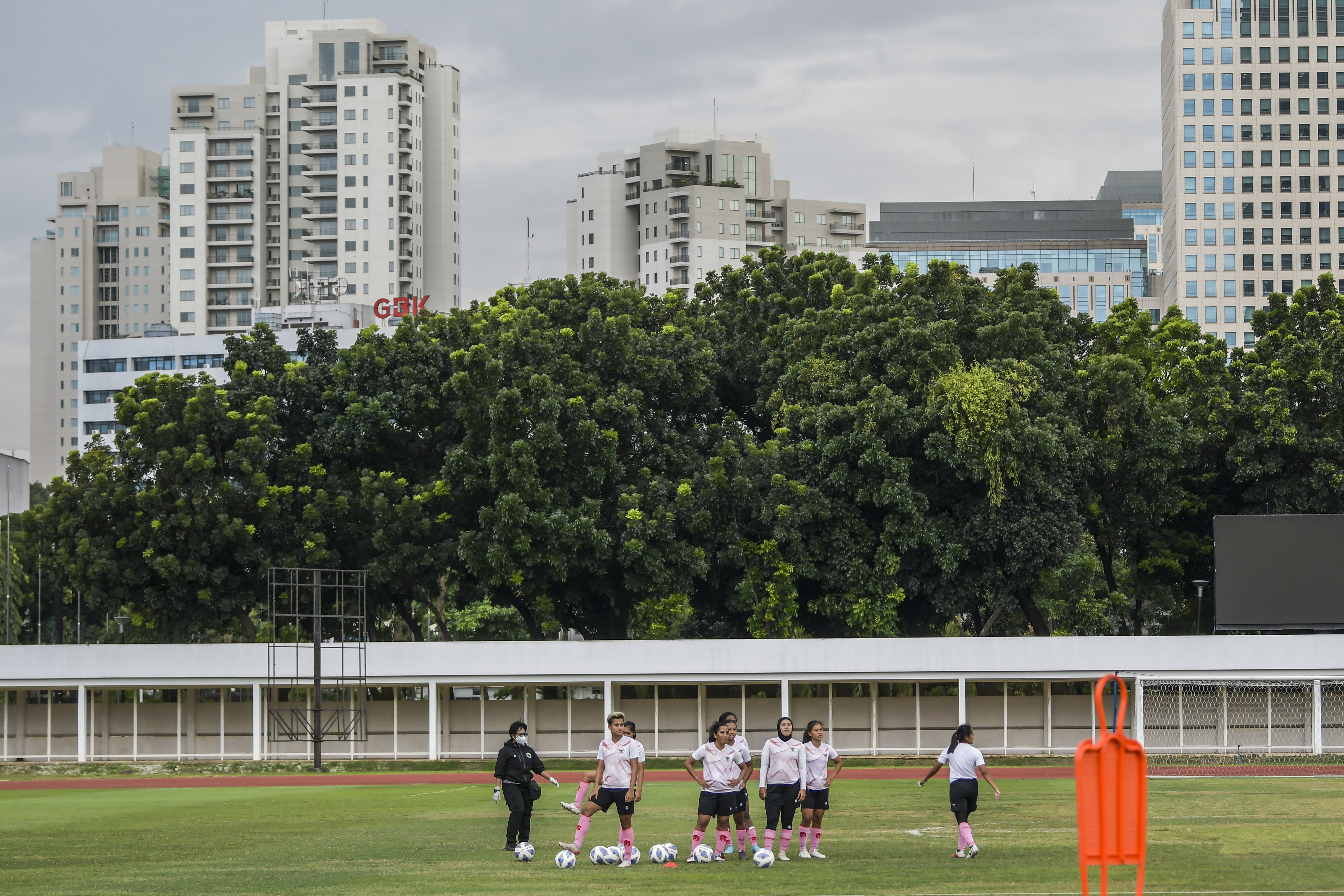Pemusatan Latihan Timnas Putri Indonesia