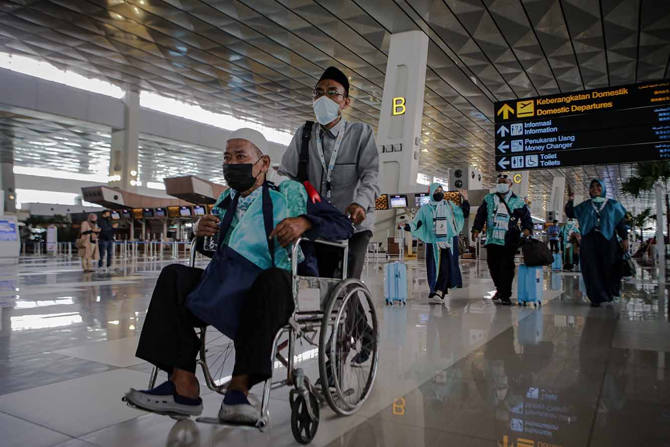 Pemberangkatan Jamaah Umrah 