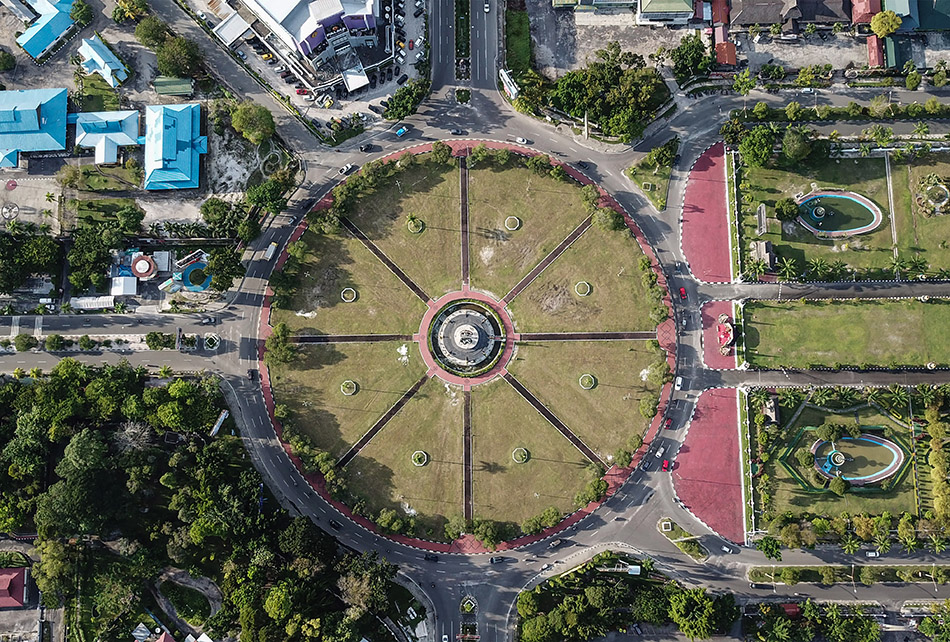 Bundaran Besar Palangkaraya