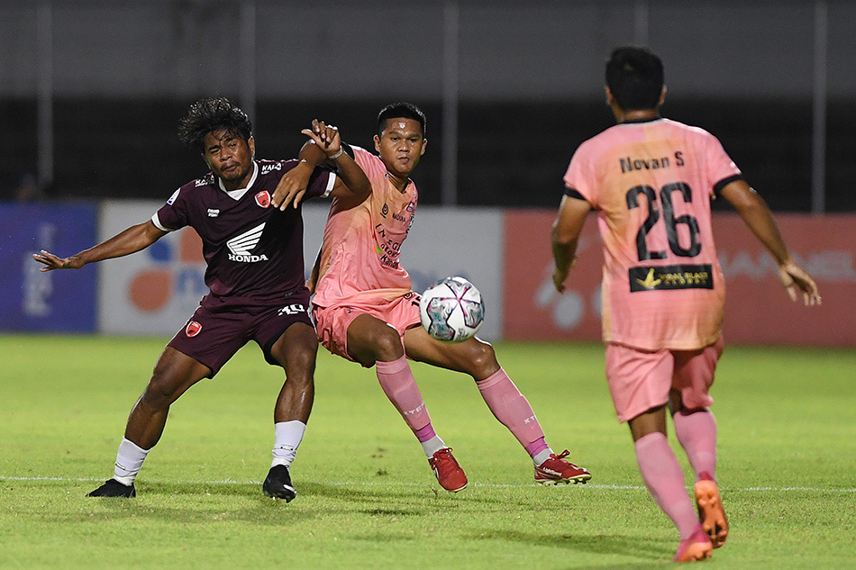 PSM Makassar Kalahkan Madura United