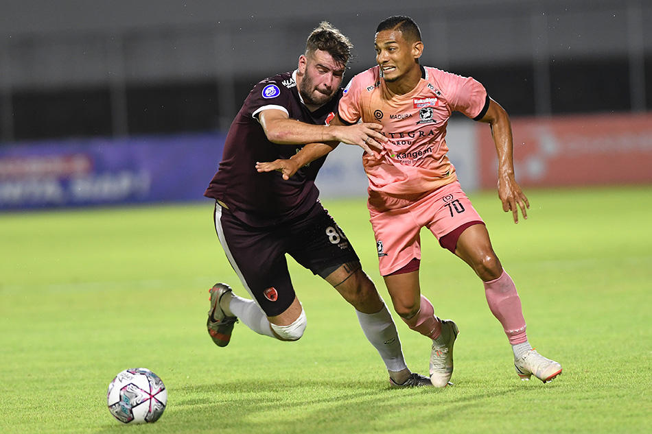 PSM Makassar Kalahkan Madura United