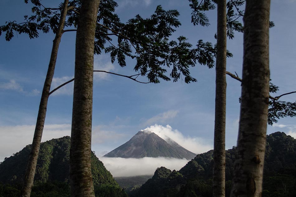 Kubah Lava Gunung Merapi