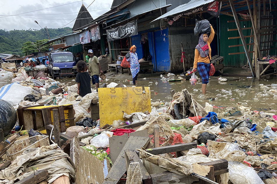 Pasar Youtefa  Pascabanjir 