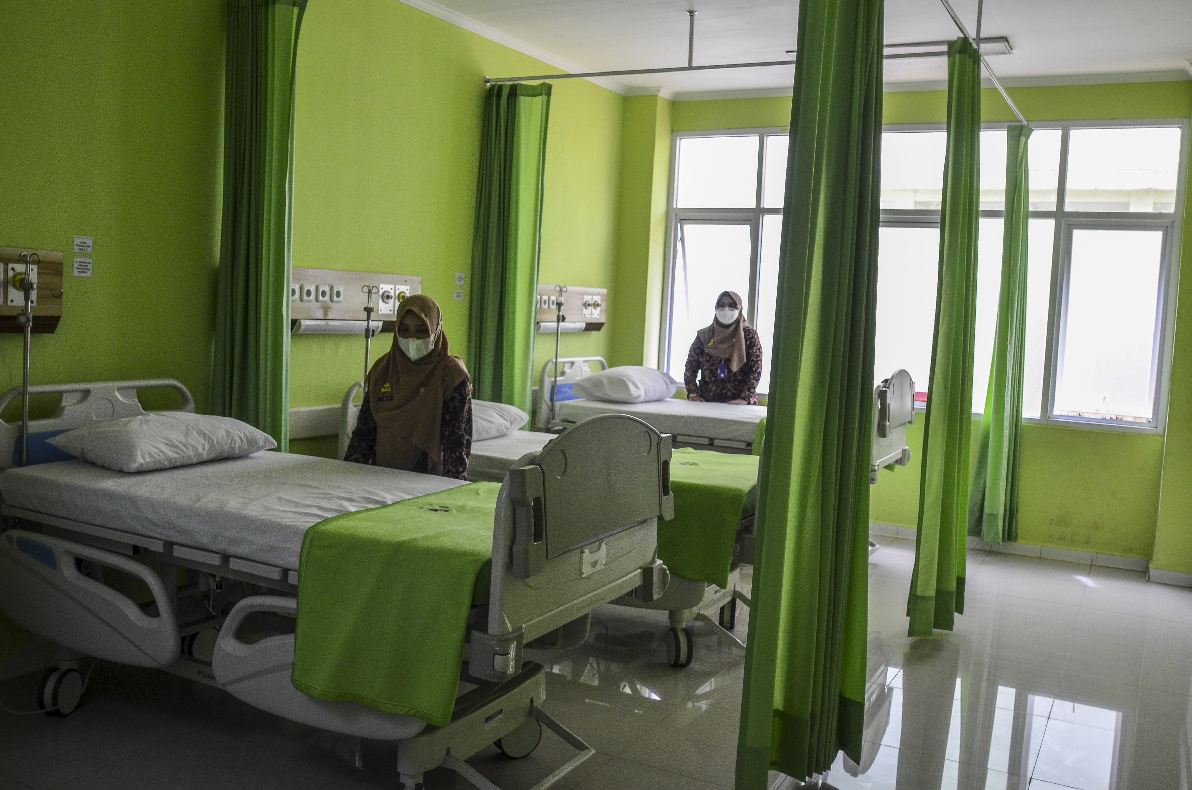 Rumah Sakit Umum Daerah Kawali di Ciamis