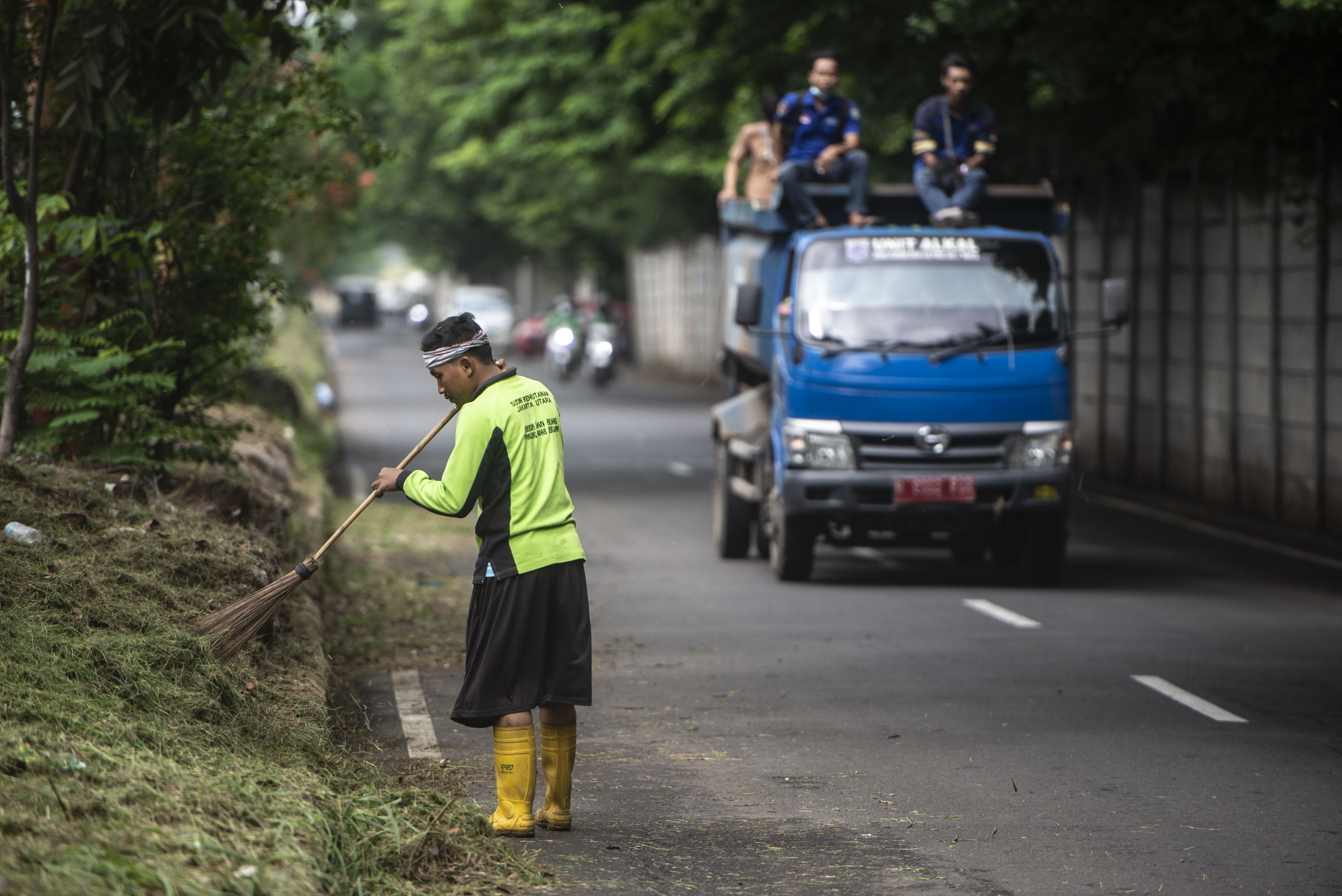 Lokasi Trek Balap Jalanan di Jakarta