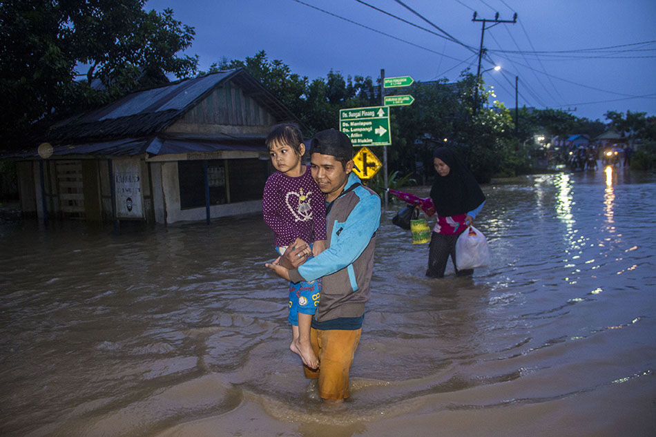 Banjir di Kabupaten Banjar, Kalimantan Selatan